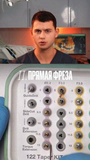 Краткий обзор хирургического набора OSSTEM