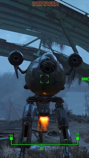Хорошая стрижка. Fallout 4. #shorts #fallout