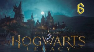 HOGWARTS LEGACY. Прохождение #6. ПОЛЁТЫ НА МЕТЛЕ. ВЫРУЧАЙ-КОМНАТА