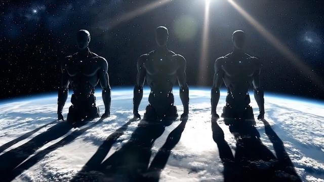 AI Short Film space universe sci-fi 4K_1080p