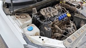 Установка гбо на Lada Granta Cross