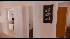 Одноэтажный дом с тремя спальнями, до 100 кв м, экономичный и простой проект дома АРХИПРОЕКТ.РФ