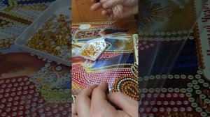 Алмазная мозаика.