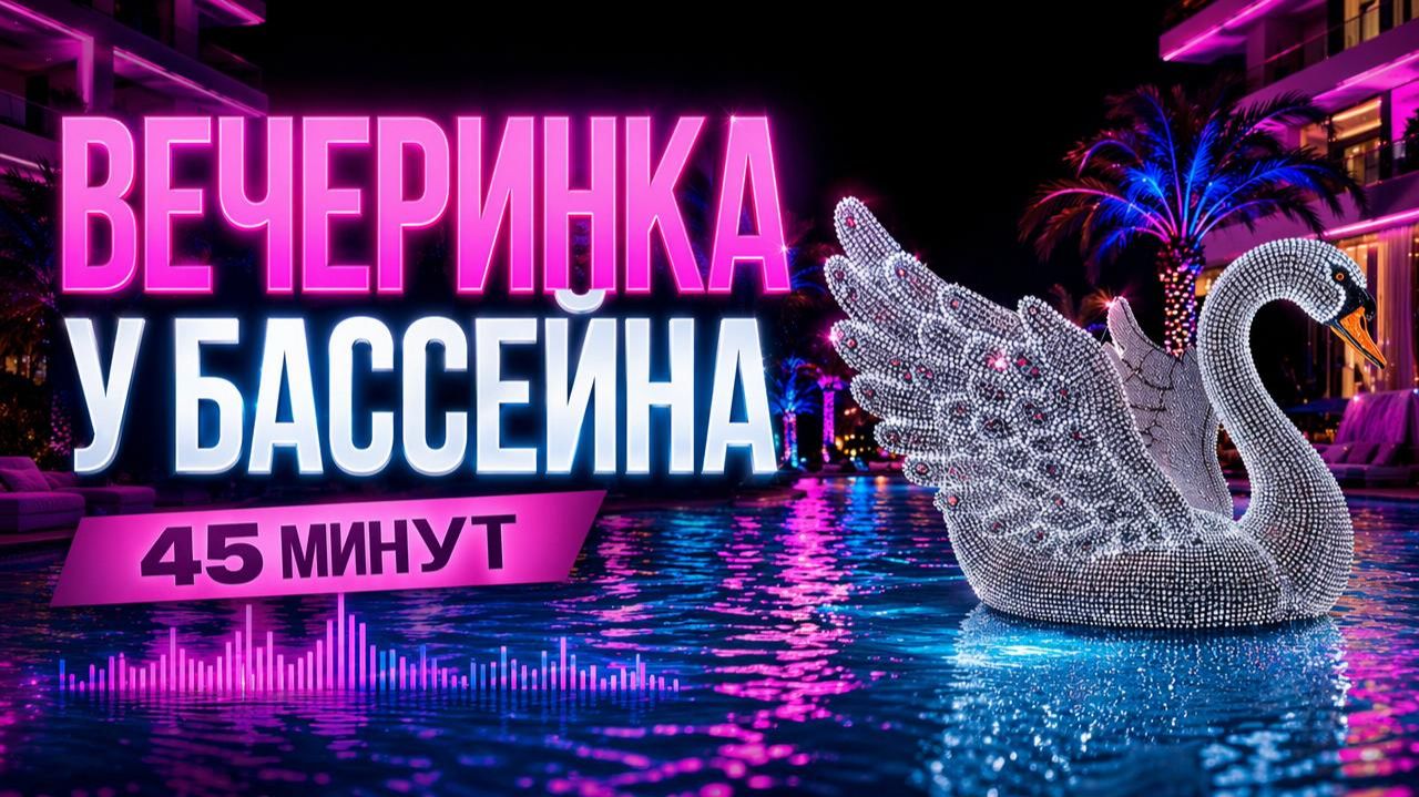 Музыка для Вечеринки у Бассейна 💦 Диско Плейлист 💦 Фоновая музыка для Танцев