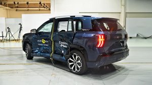 Краш-тест нового GAC Aion V 2025 года от Euro NCAP на CarMaps.Ru