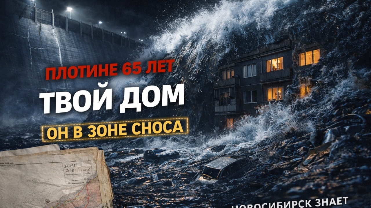 ПОЧЕМУ НОВОСИБИРСКАЯ ГЭС - САМАЯ ОПАСНАЯ ПЛОТИНА В РОССИИ смотреть онлайн
