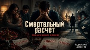 Он поставил всё — и потерял самое дорогое в детективной аудиокниге «Смертельный расчёт»