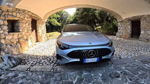 2026 Mercedes CLA Shooting Brake 250+  обзор/тест