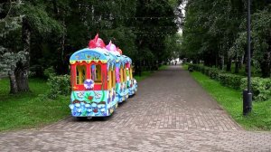Карусели из горсада перевезут в Парк Победы