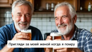 Пригляди за моей женой когда я помру. Рассказ. Читает автор.