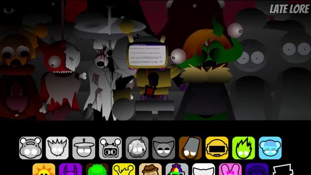 Sprunki Retake New Human Normal And Horror Version (NEW MOD)_5 смотреть онлайн