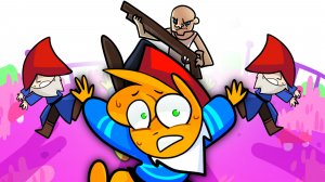 ДЕД МСТИТ ГНОМАМ ( и у него получается ) | Burglin' Gnomes