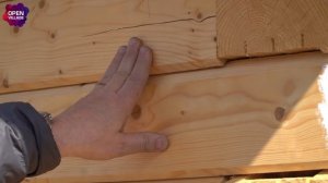 Чем хорош дом из профилированного бруса? Заготавливаем дерево правильно