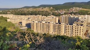 Обзор строительства ЖК Кипарис в Сукко с горы. Июнь 2026 года.