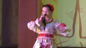 «Дивчина-весна» Голянич Софья, конкурс «Бриллиантовый голос» Прага, Чехия, 2014
