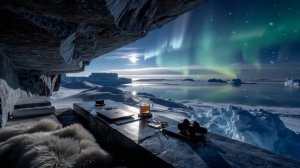 Ambient Deep Work Music ~ Arctic Focus & Productivity Mix ｜ No Distraction Sounds