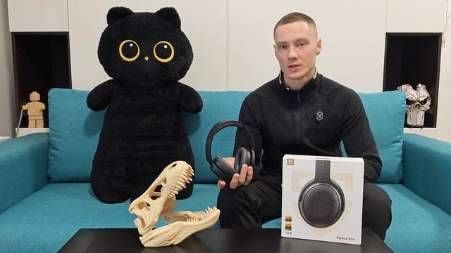 ТЁМНАЯ лошадка. Наушники Soundpeats Space Pro (на вершине стало тесно).