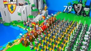 Я собрал и ВЗОРВАЛ армию LEGO