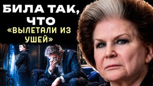 Скрывала до конца: Цена красивой жизни Терешковой. Слезы мужа, жестокость и позор
