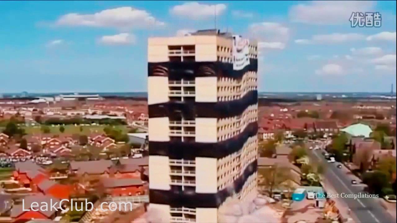 снос зданий
