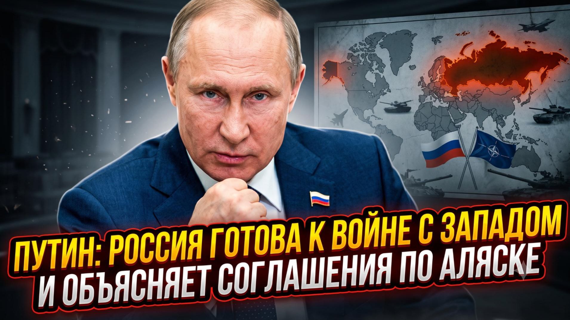 🚨Себастиан Сас | Путин ГОТОВ к войне с Западом? И зачем он вспомнил Аляску? смотреть онлайн