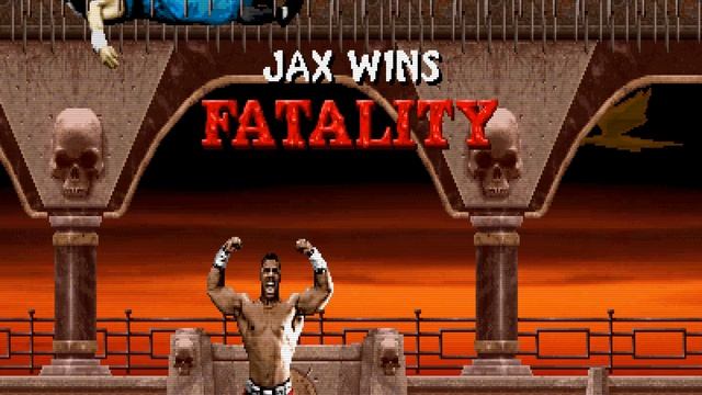 Mortal Kombat II - Jax [Arcade] смотреть онлайн