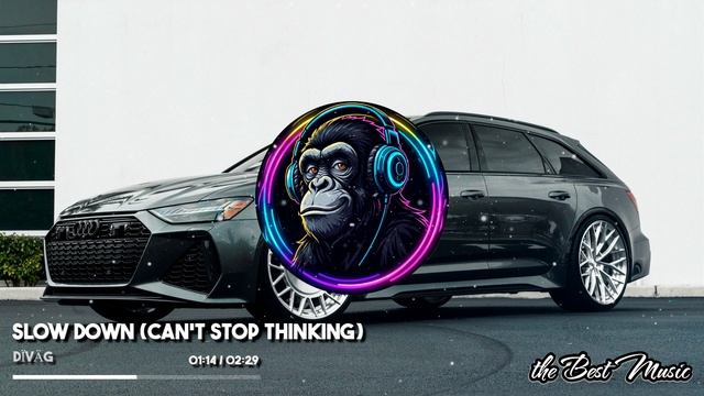 Slow Down (Can't Stop Thinking) - DÏVÄG смотреть онлайн