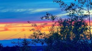 Яркие краски заката🌅