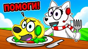 😱 РОБЛОКС СЪЕЛ МЕНЯ...?! РОБЛОКС! ROBLOX!