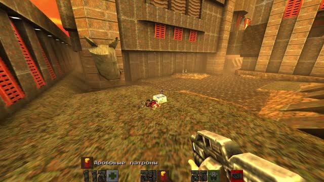 Часть 1: Outer Base – Quake 2 [Все секреты] смотреть онлайн