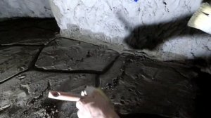 полы  из  бетона,  декоративная  скала,из  цемента, дорожка.