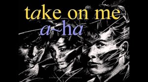 A Ha Take On Me AI Cover