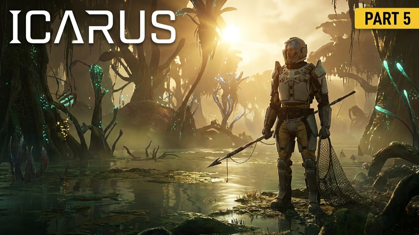 Карта «Прометей» Icarus:сюжет «Операции „В тени“ и „Специалист по рыболовству“» ➦︎ 5. смотреть онлайн
