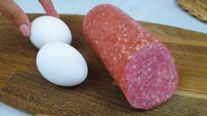 Ну очень вкусный салат! Салат «Городской» за 10 минут! Все обалдели, когда попробовали