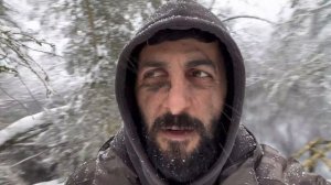 XAKAN _   -13 °C. Снежная буря; ни палатки, ни спального мешка. Суровая зима