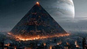 Outskirts of Jupiter ｜ Dark Sci-Fi Ambient ｜ 2 hours