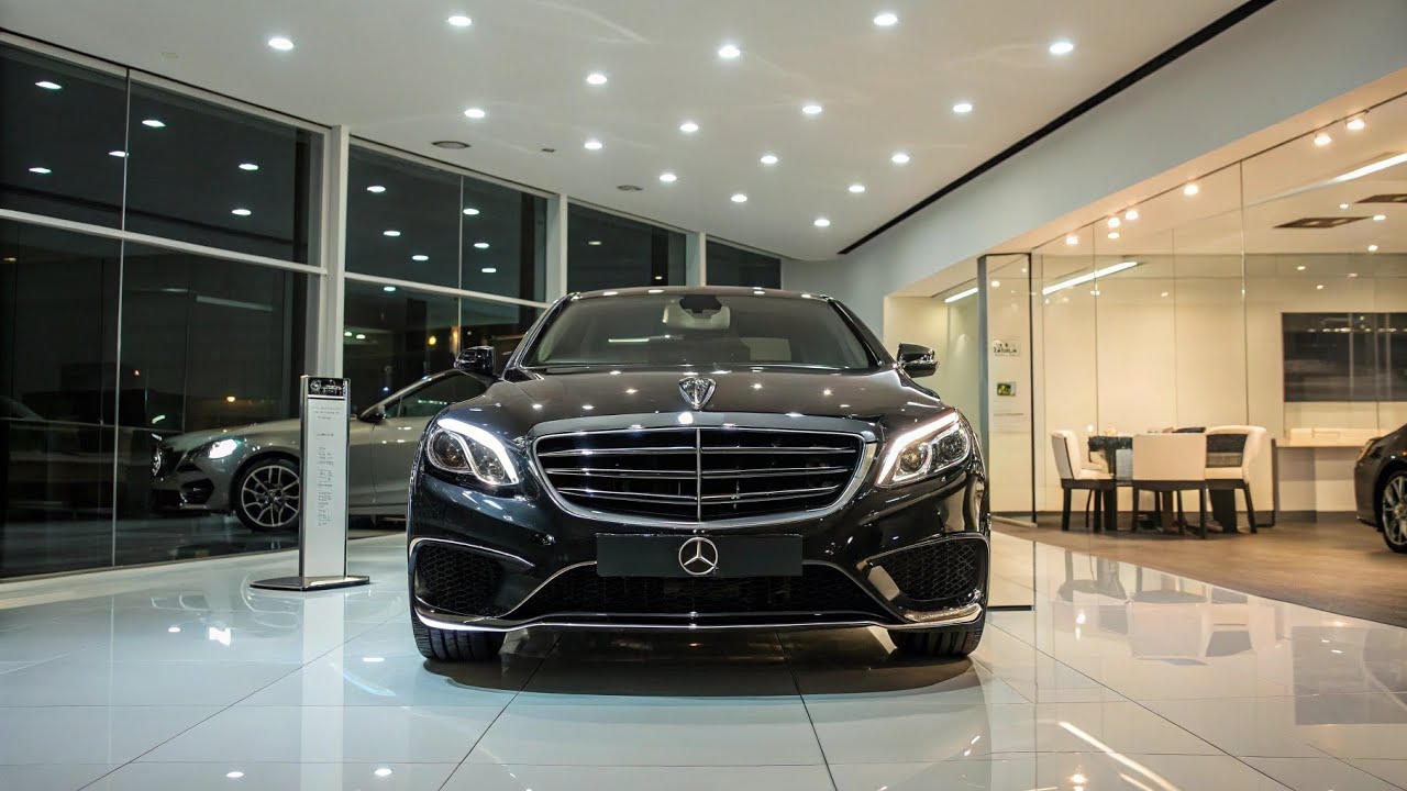 Mercedes 2025: экстерьер, интерьер, технологии и безопасность