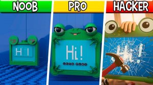LEGO ЛилиПАД - Noob, Pro, HACKER! История Игрушек 5