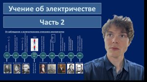 Учение об электричестве. История Физики (часть 2)
