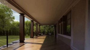 Реконструкция индивидуального жилого дома 500 м²