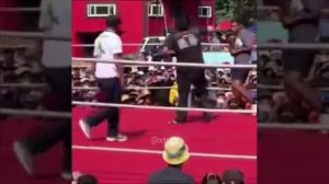 💥Разъярённый апач против невозмутимого мекса