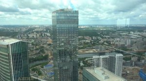 Смотровая площадка в Москва-Сити в Федерации «Panorama 360»🏙 325 метров над Москвой!