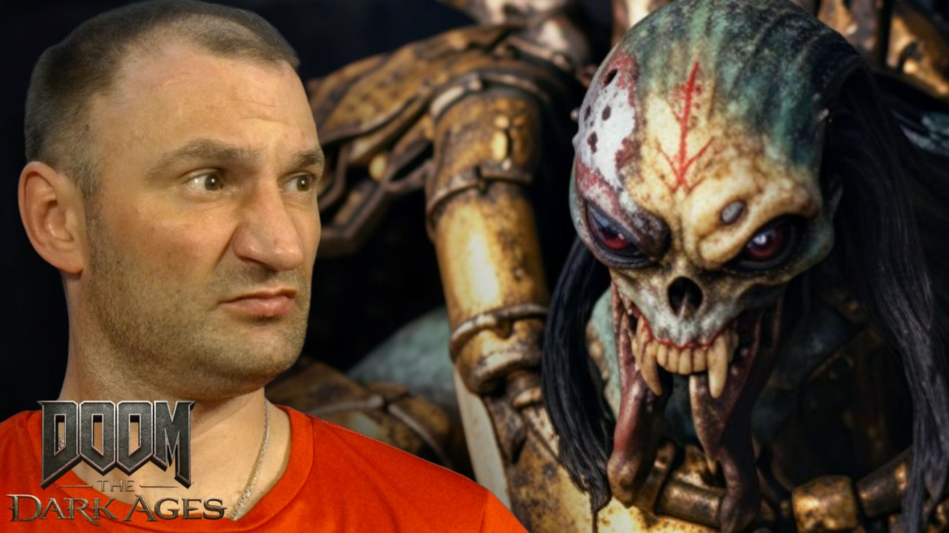 АЛЬФА-ВАГАРИ🎮DOOM: The Dark Ages #3 смотреть онлайн