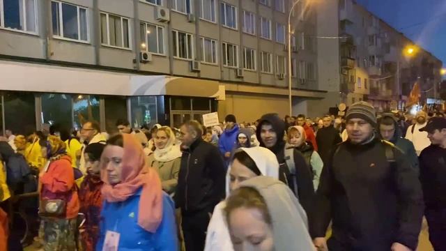 Крестный ход в Екатеринбурге