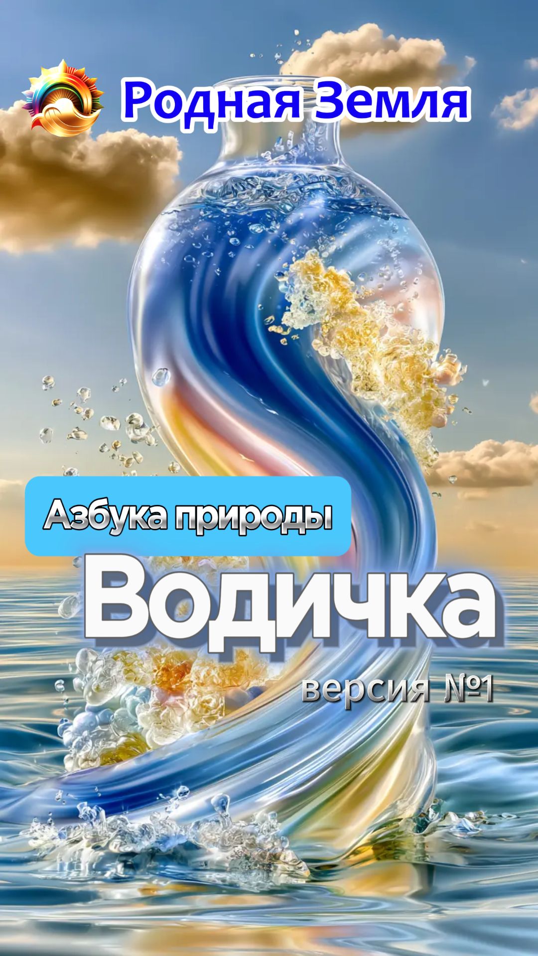 Азбука природы. Водичка v1