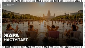 Жара до 30 градусов ожидается в Московском регионе в первые дни июля - Москва 24