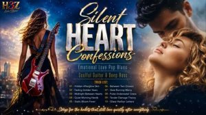 Silent Heart Confessions Emotional Love Pop Blues