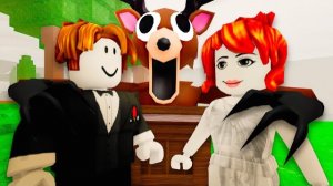 Я Испортил СВАДЬБУ ОДЕРАМ в 99 Nights in the Forest в Роблокс