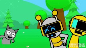 SPRUNKI РАССЛЕДУЮТ ПРЕСТУПЛЕНИЕ! Incredibox анимации на русском_9