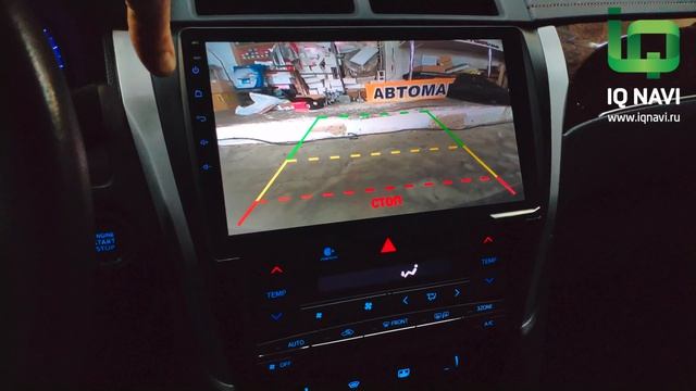 Установка магнитолы IQ NAVI в Тойота Камри 55 смотреть онлайн